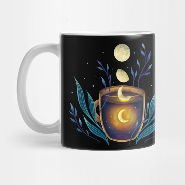 A Cup of Moonshine by Episodic Drawing